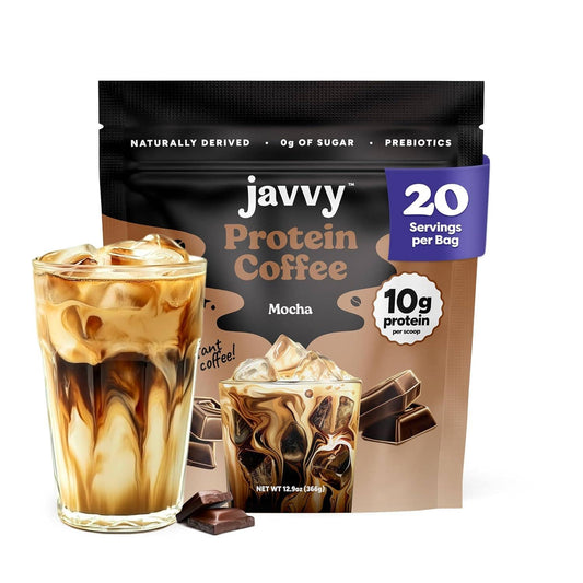Mocha Protein Iced Coffee, 20 servings