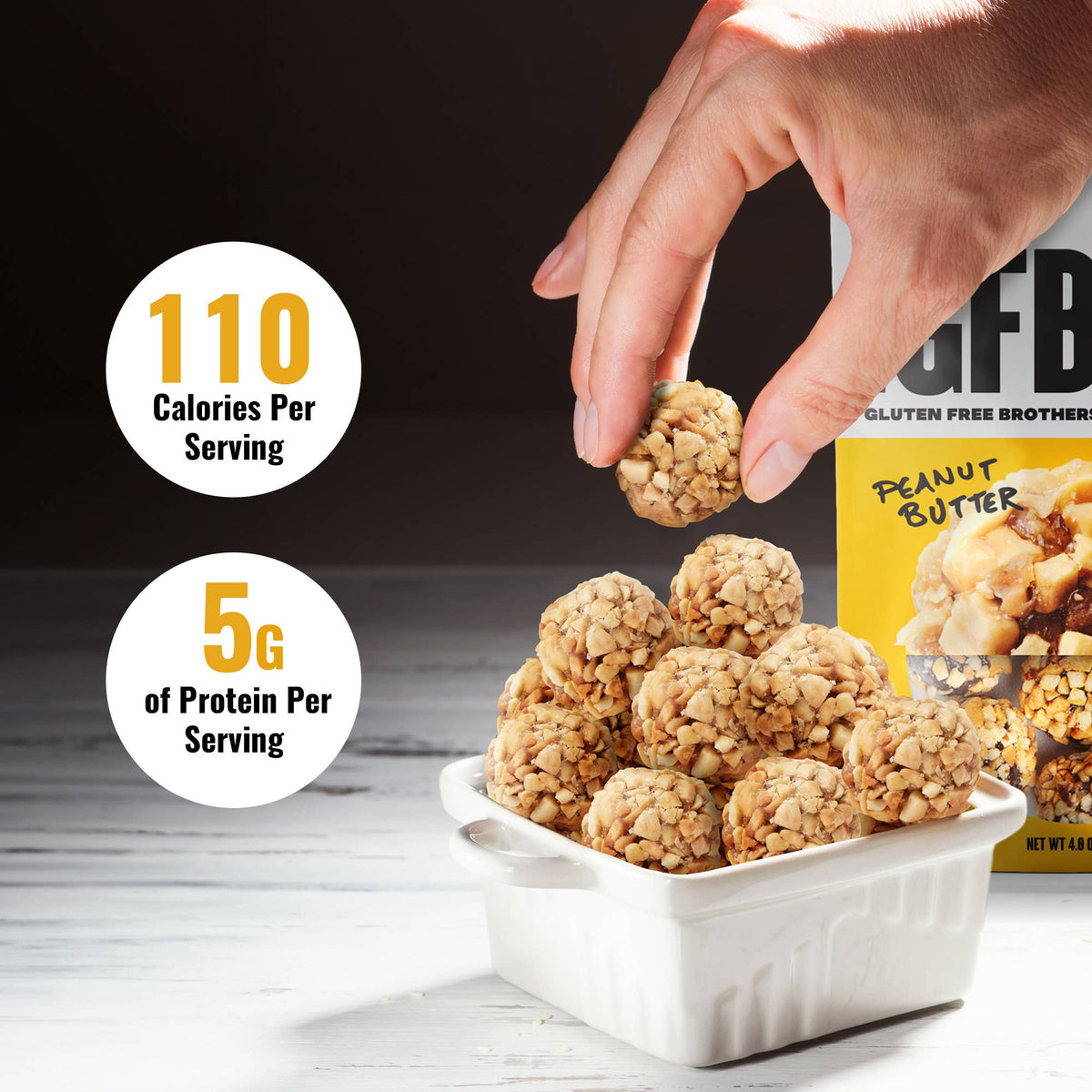 Peanut Butter Protein Bites