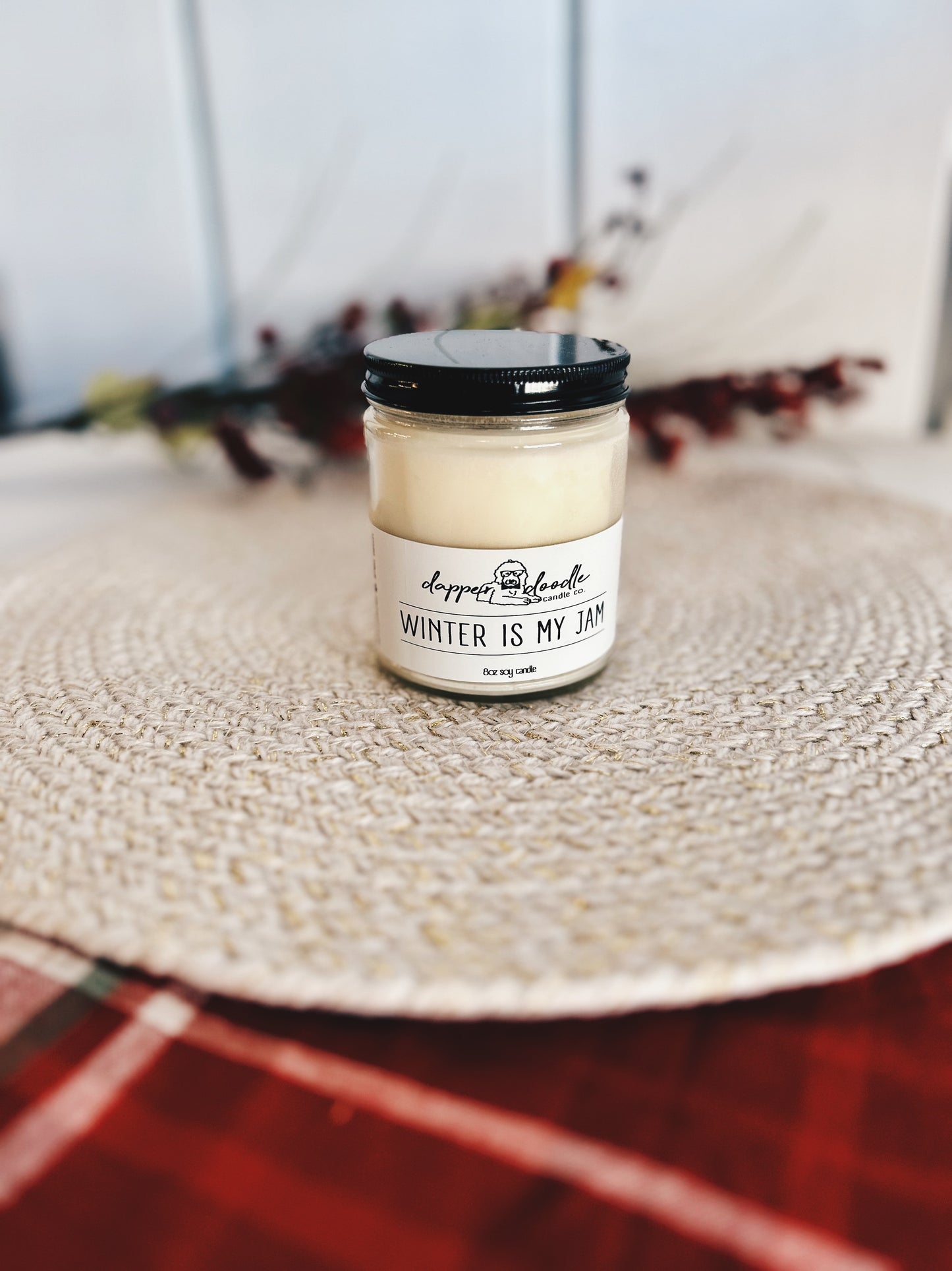 Dapper Doodle Winter Candle Collection