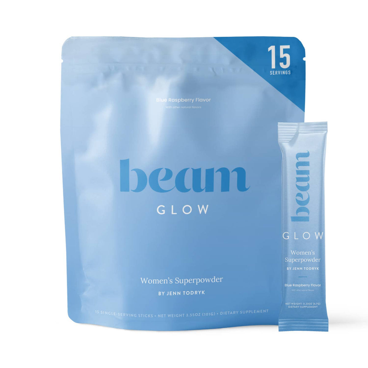 Beam Glow - Blue Raspberry