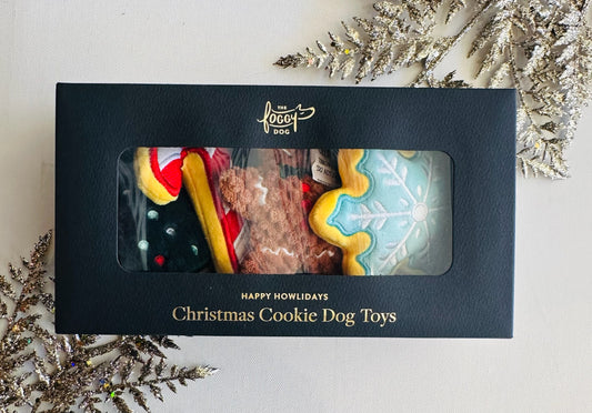 Christmas Cookies Dog Toys