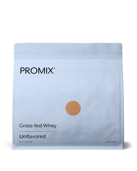 Whey Protein Powder: Unflavored / 2.5 LB Bag
