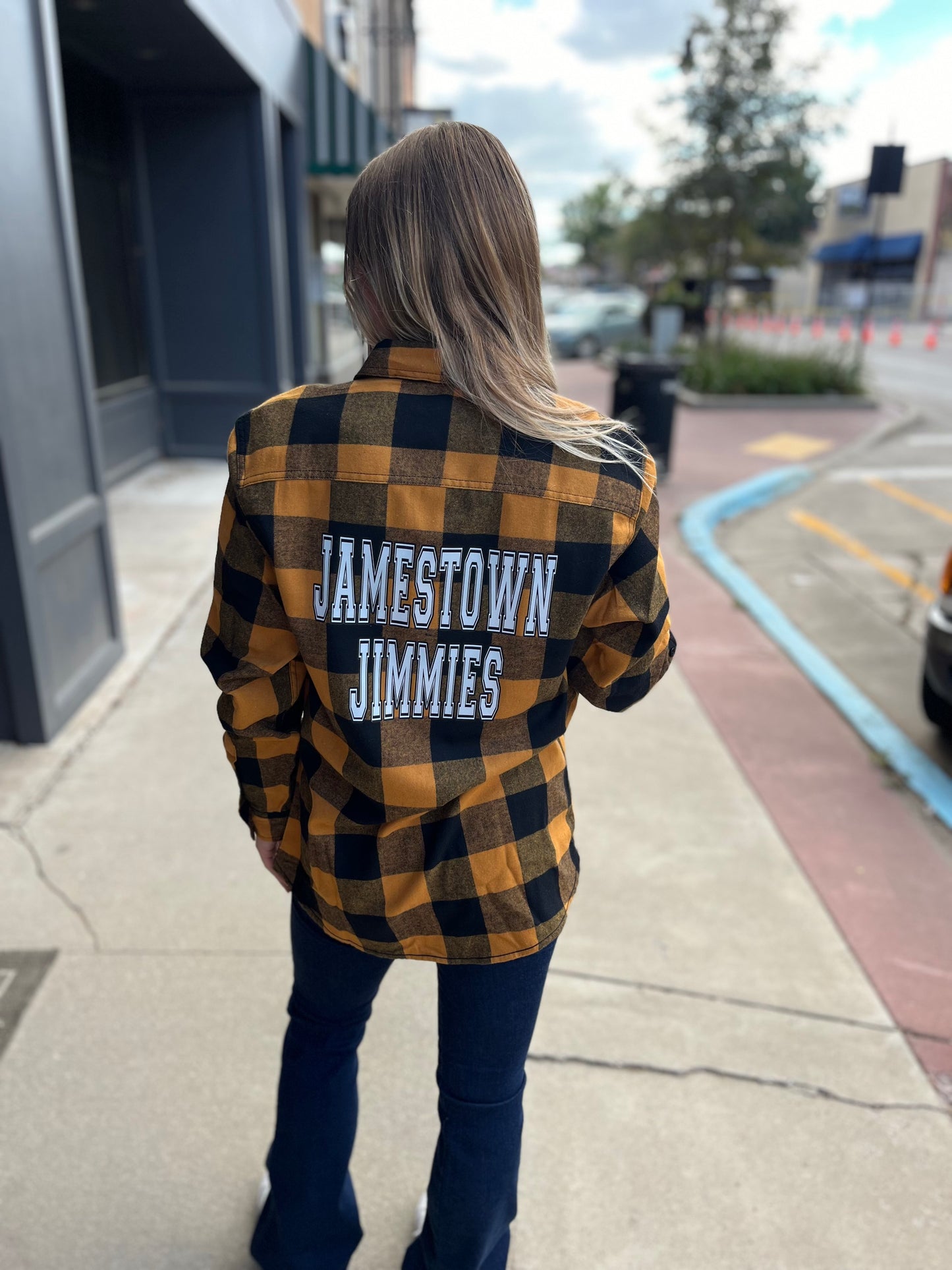 Jamestown Jimmies Flannel