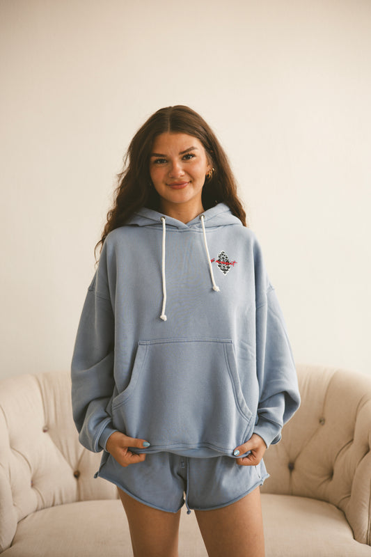 Final Call Logo Hoodie - Dark Slate