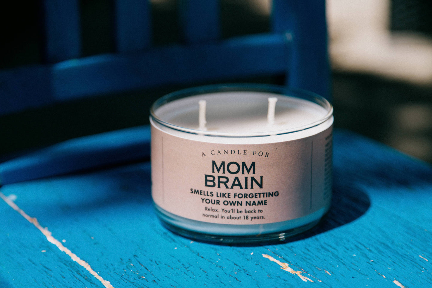 A Candle for Mom Brain