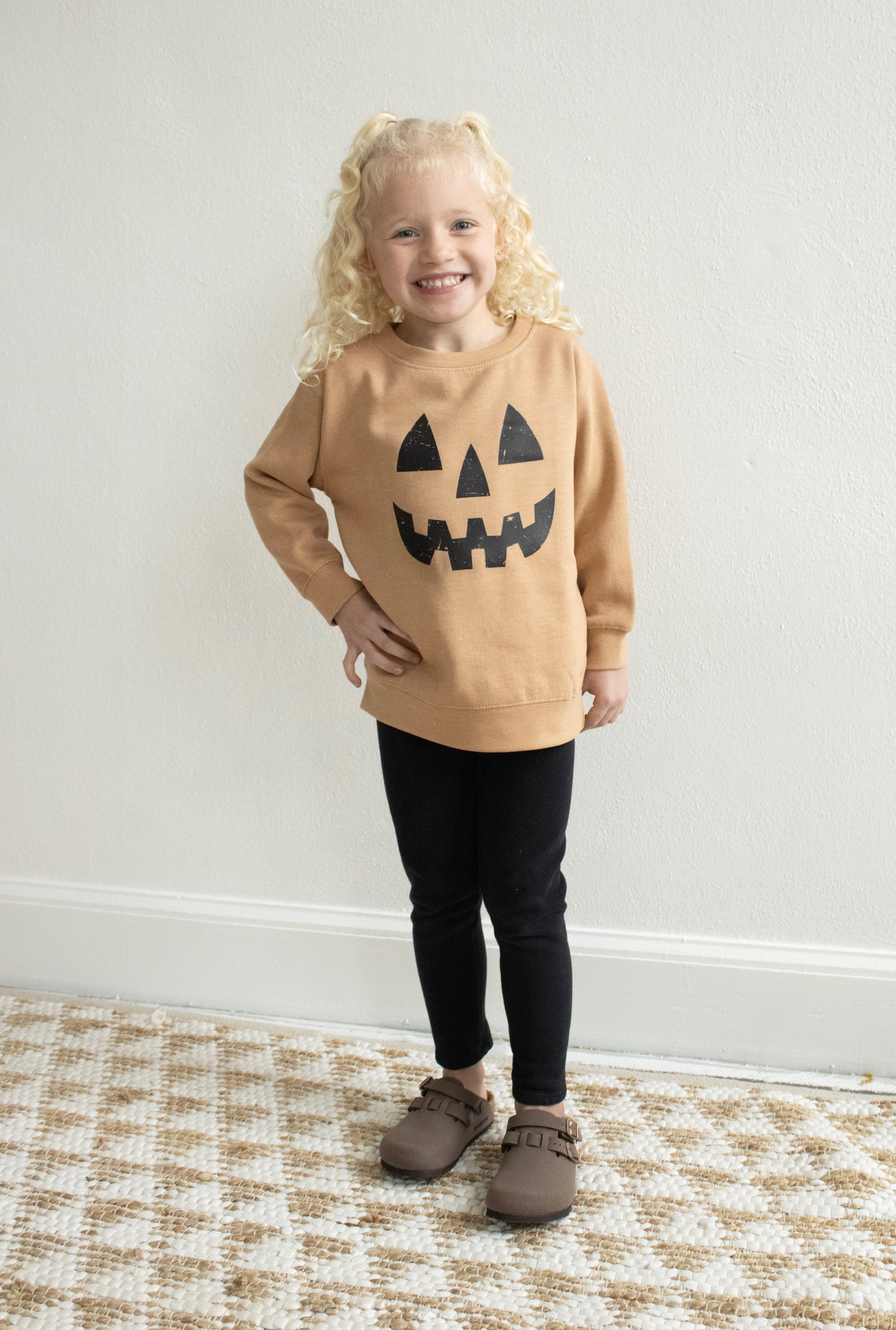 Pumpkin Smiley Sweatshirt