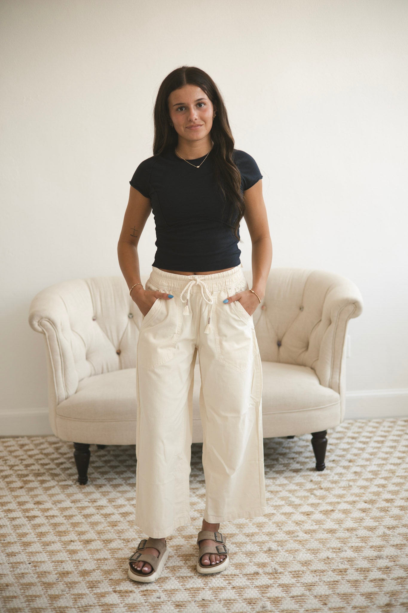 Easy Peasy Pull On Pant - Irie