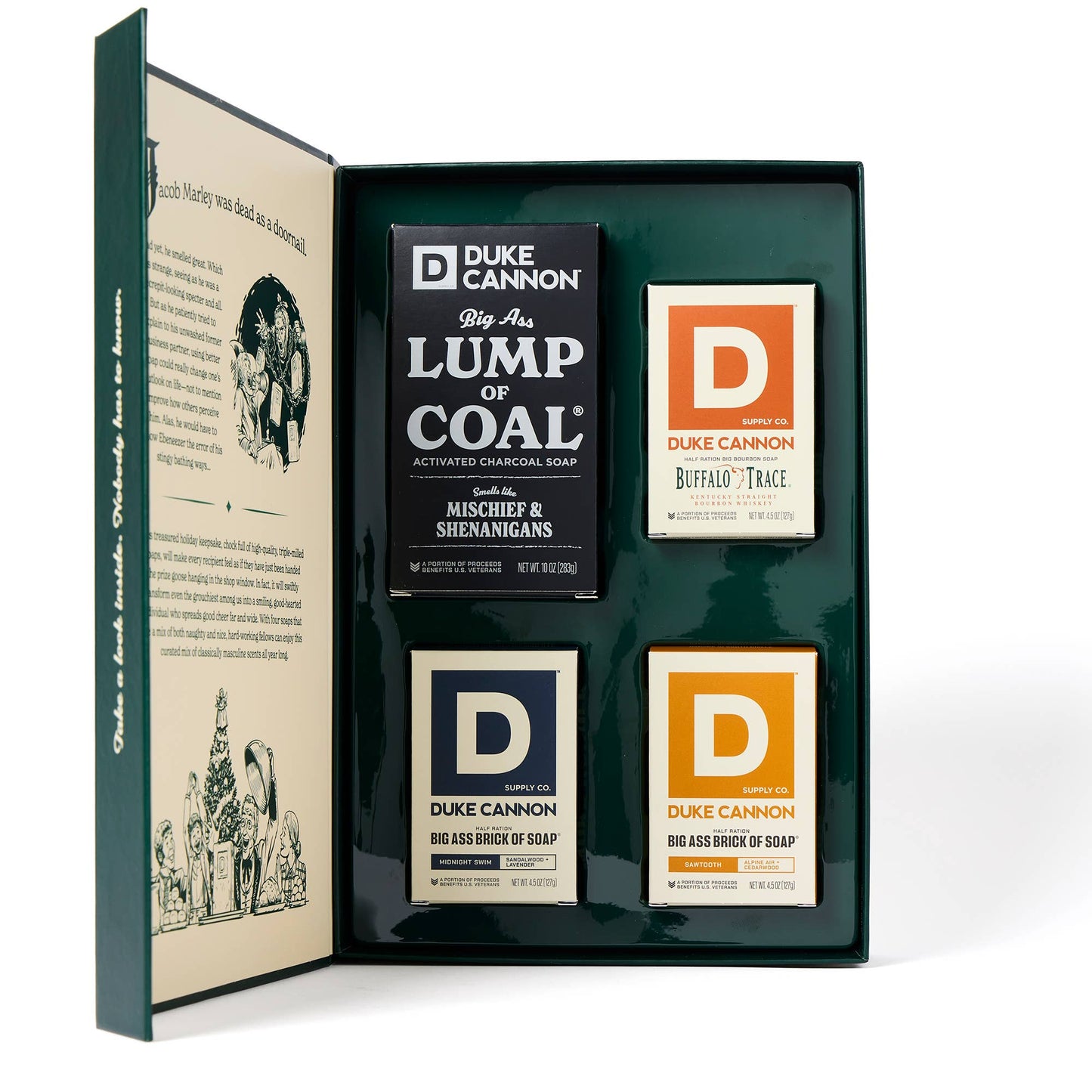 Naughty & Nice Bar Soap Gift Set