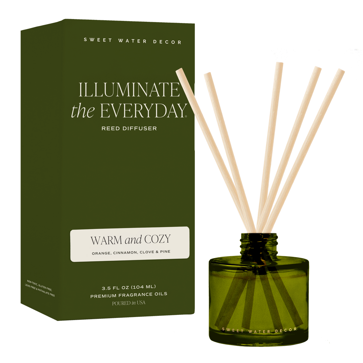 Warm and Cozy Reed Diffuser