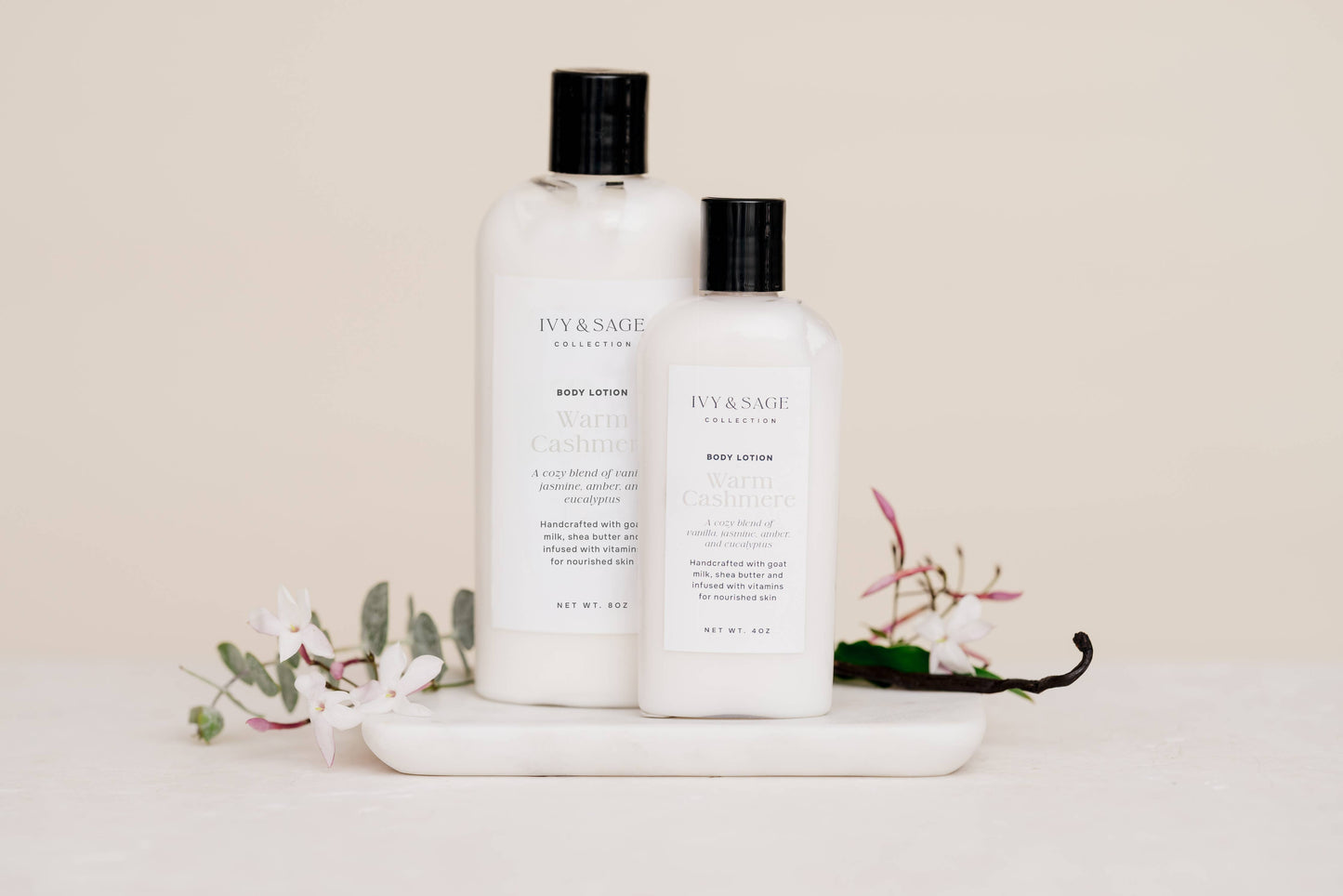 Body Lotion Warm Cashmere 4oz