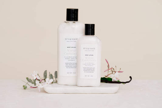Body Lotion Warm Cashmere 4oz
