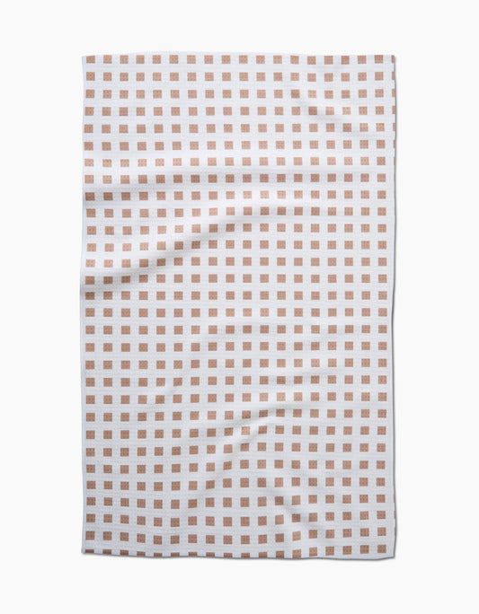 Spring Square Luxe Hand Towel