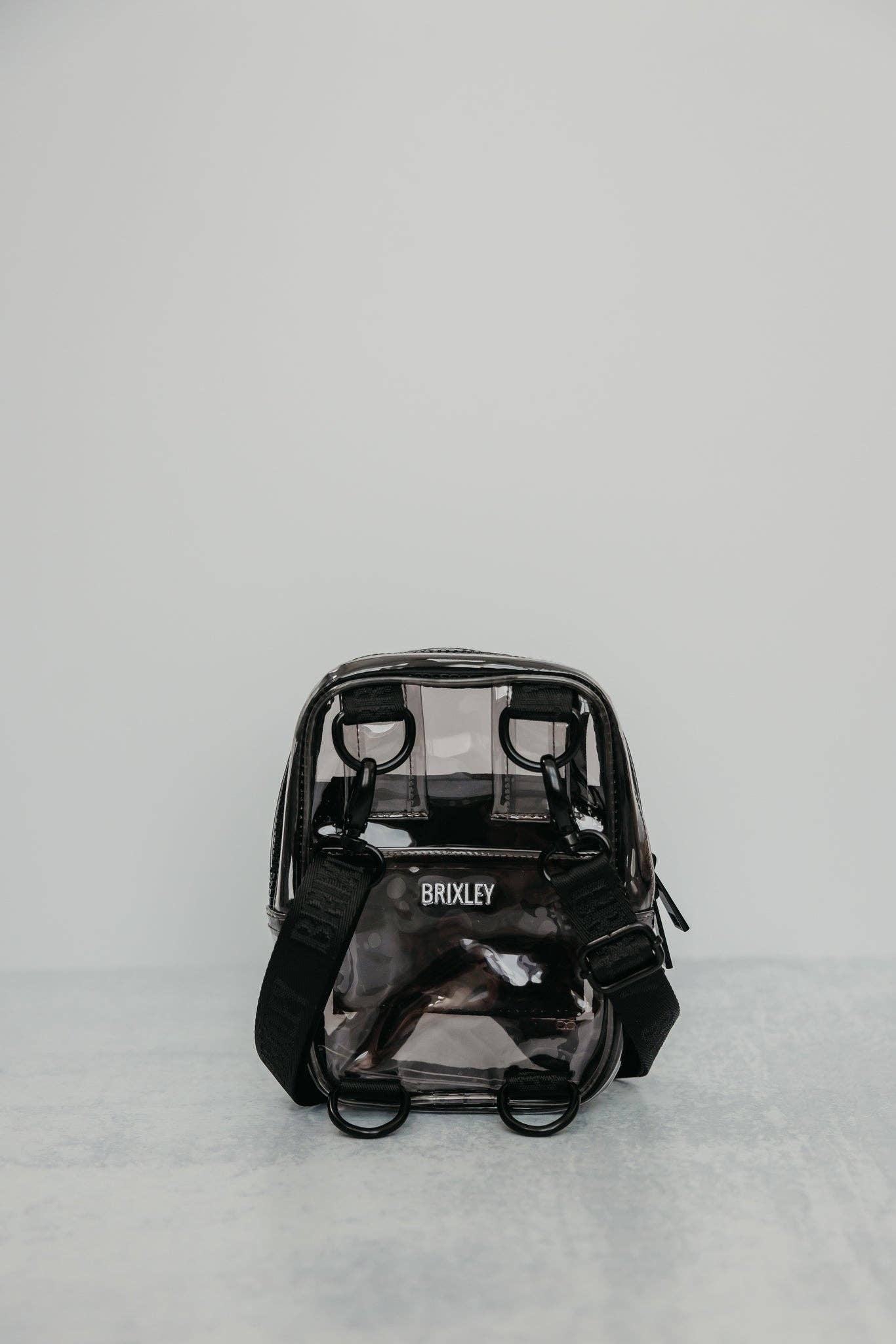 Black Clear Tint Crossbody Sling