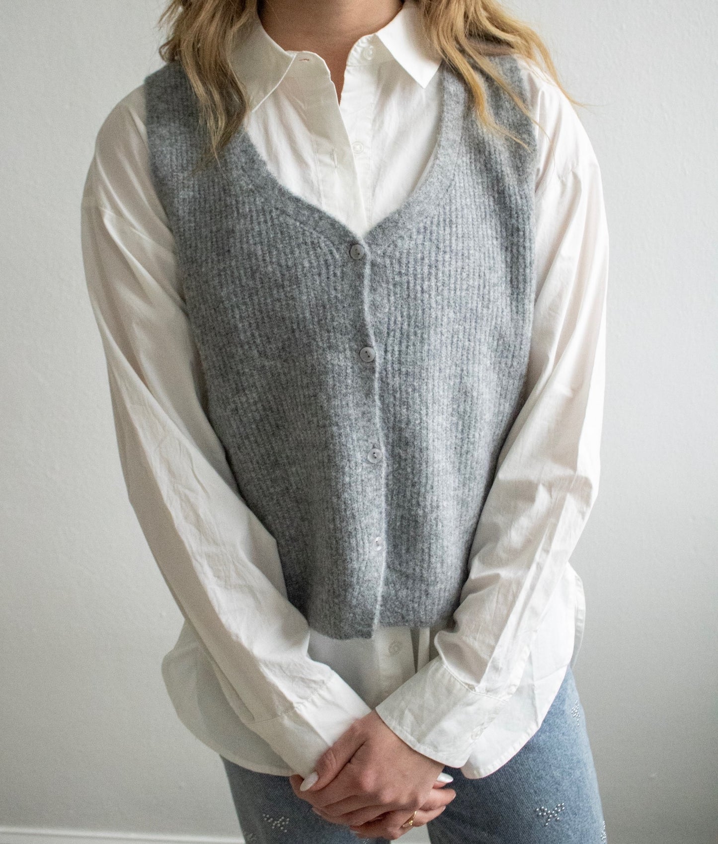 Elevated Poplin Shirt - White