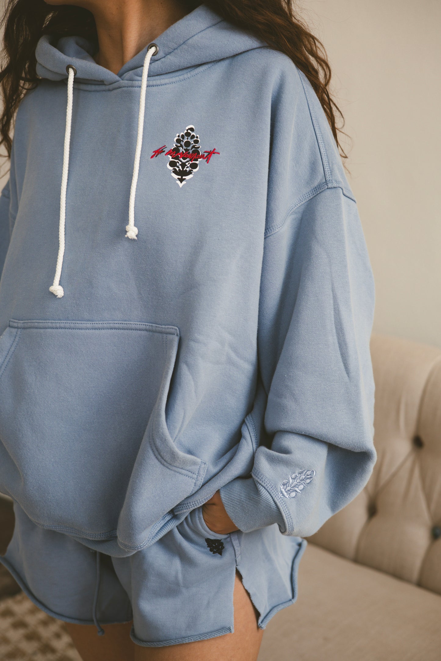 Final Call Logo Hoodie - Dark Slate