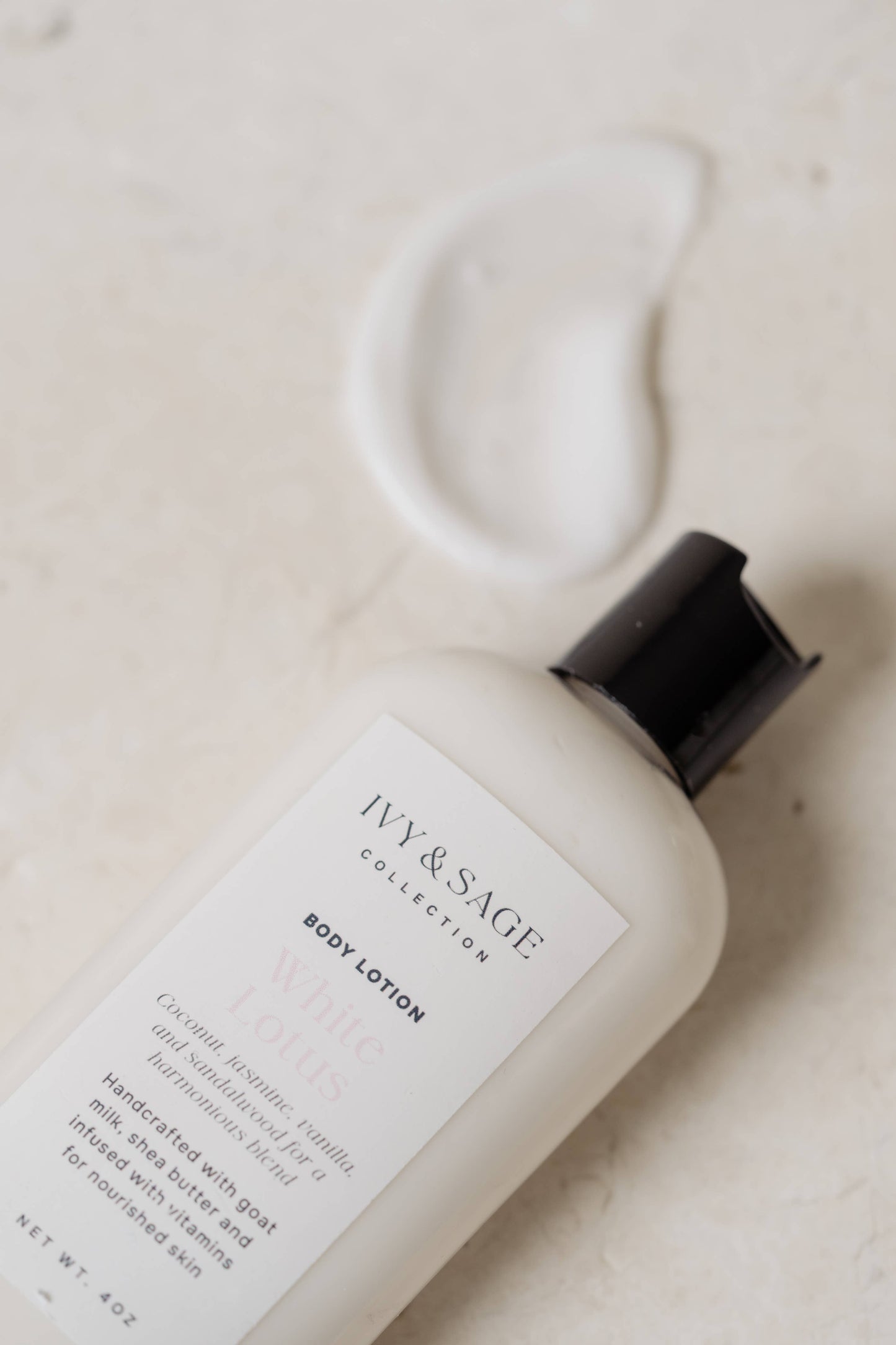 Body Lotion Smoked Vanilla 4oz