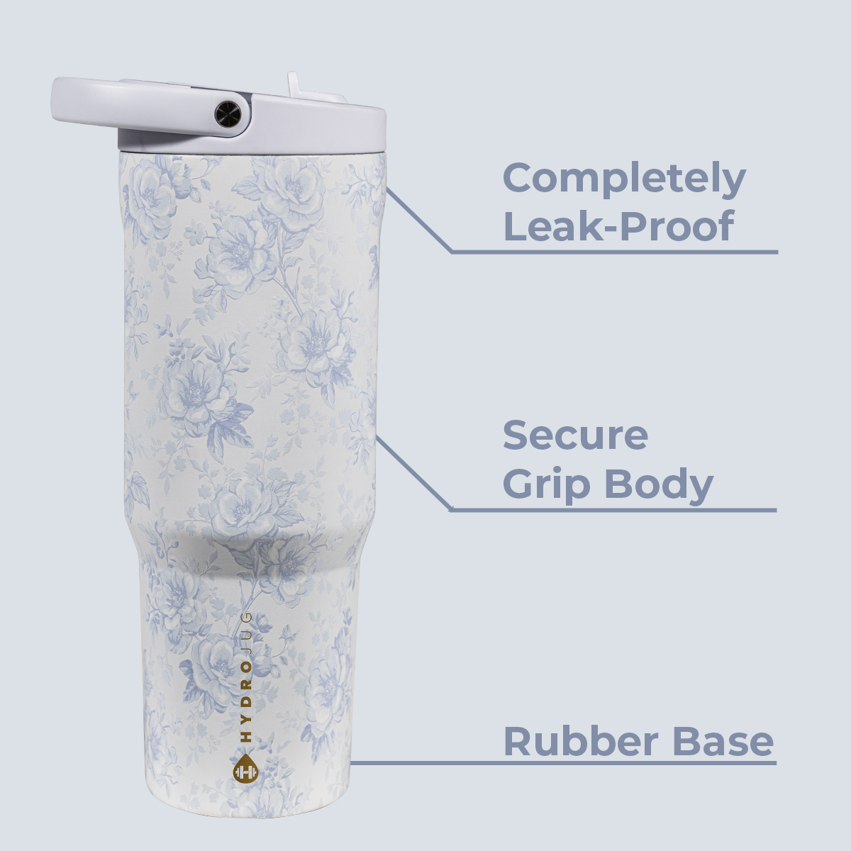 Cherish HydroJug 40oz Sport Water Bottle