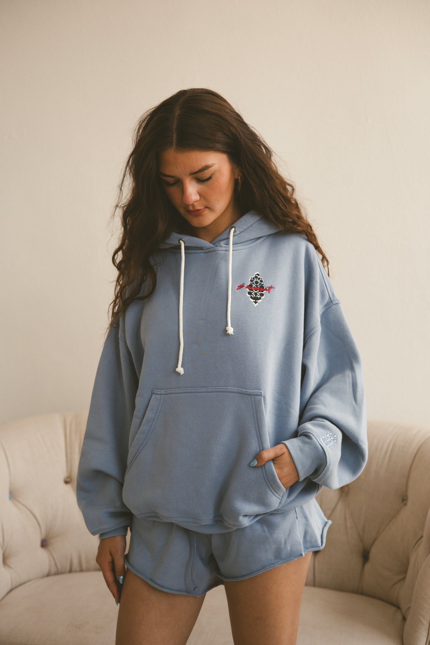 Final Call Logo Hoodie - Dark Slate