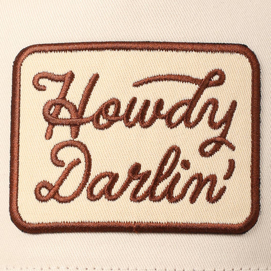 Howdy Darlin' Patch Hat