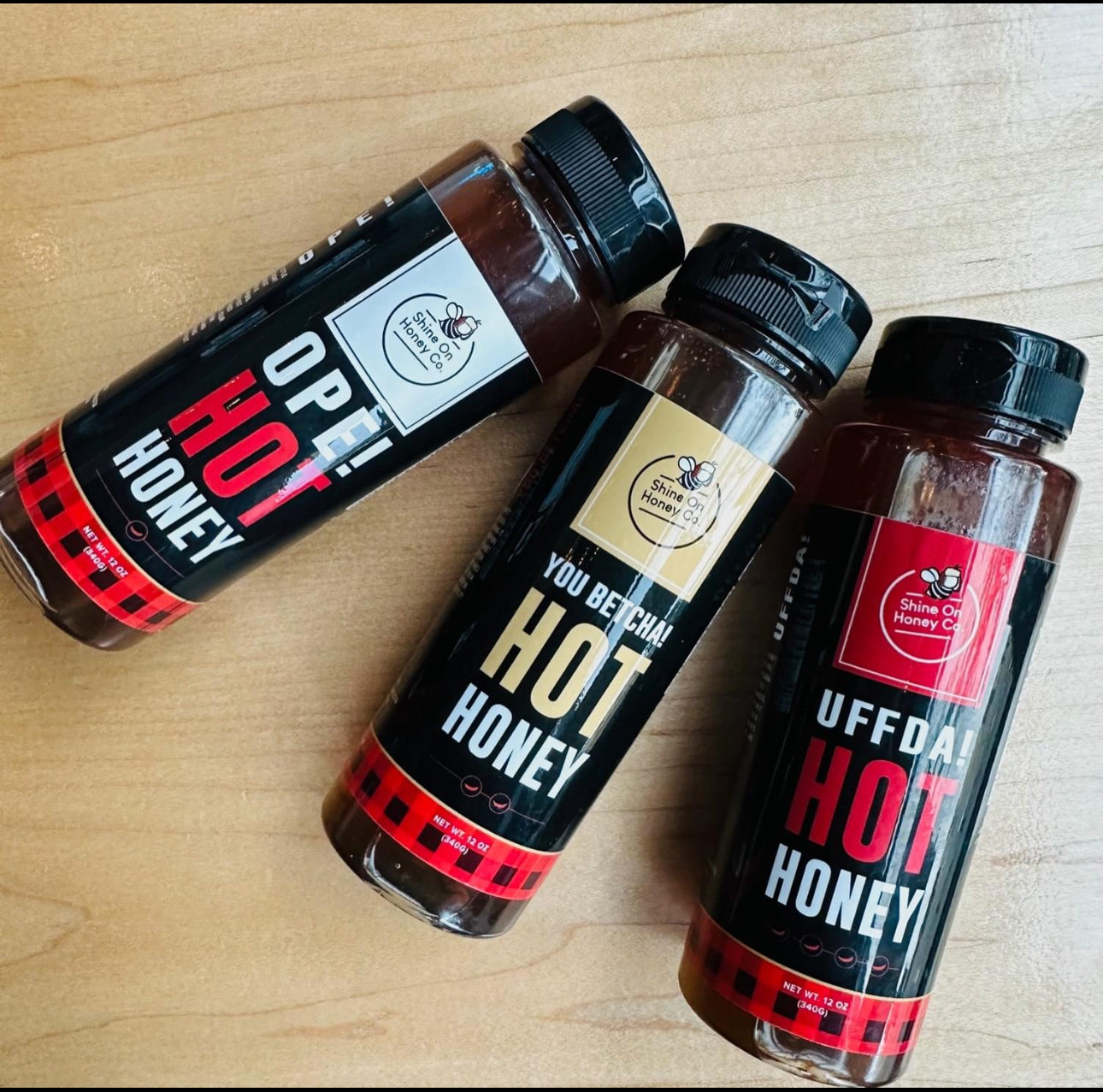 Ope! Hot Honey