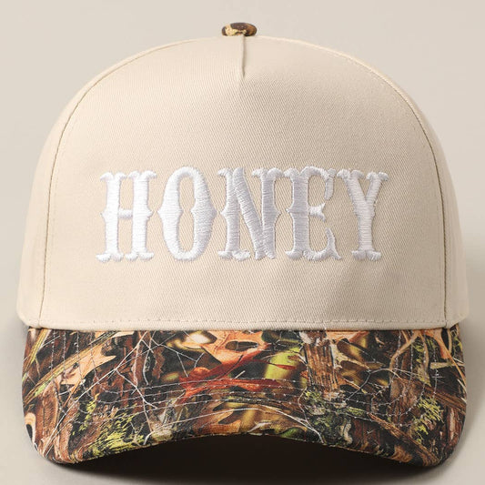 Honey Camo Hat