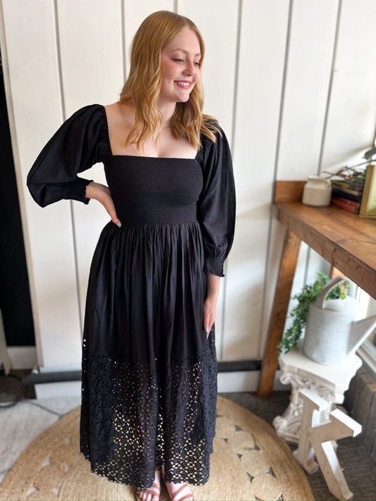 Perfect Storm Midi - Black