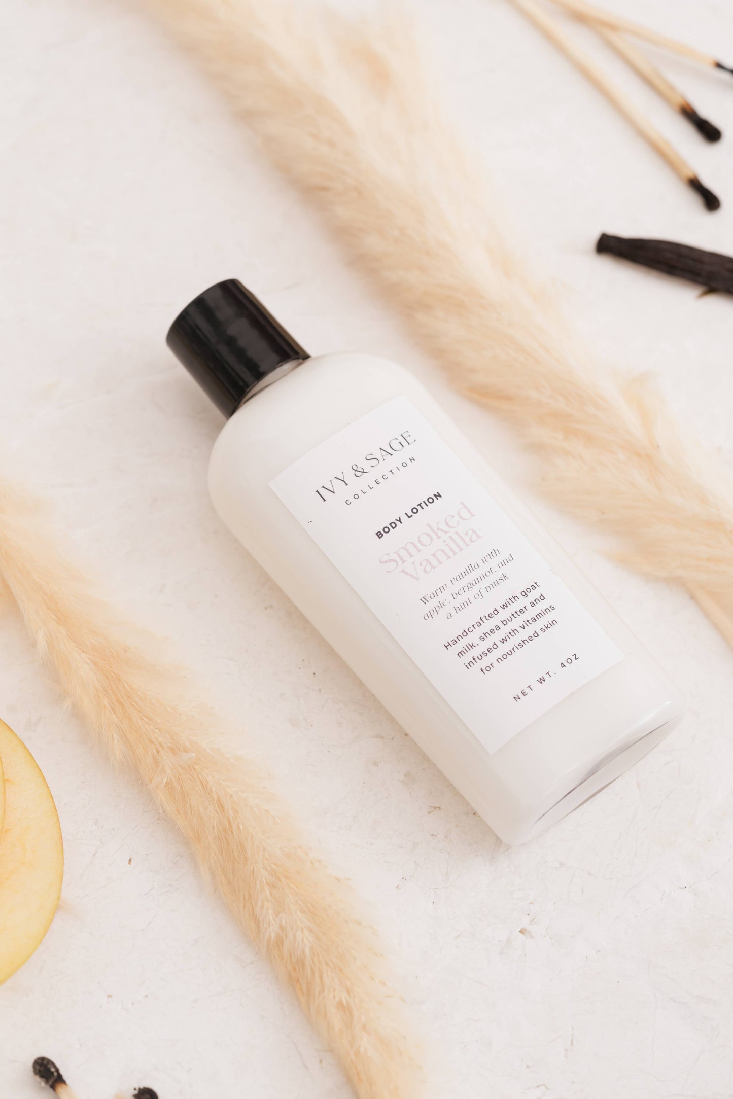 Body Lotion Smoked Vanilla 4oz