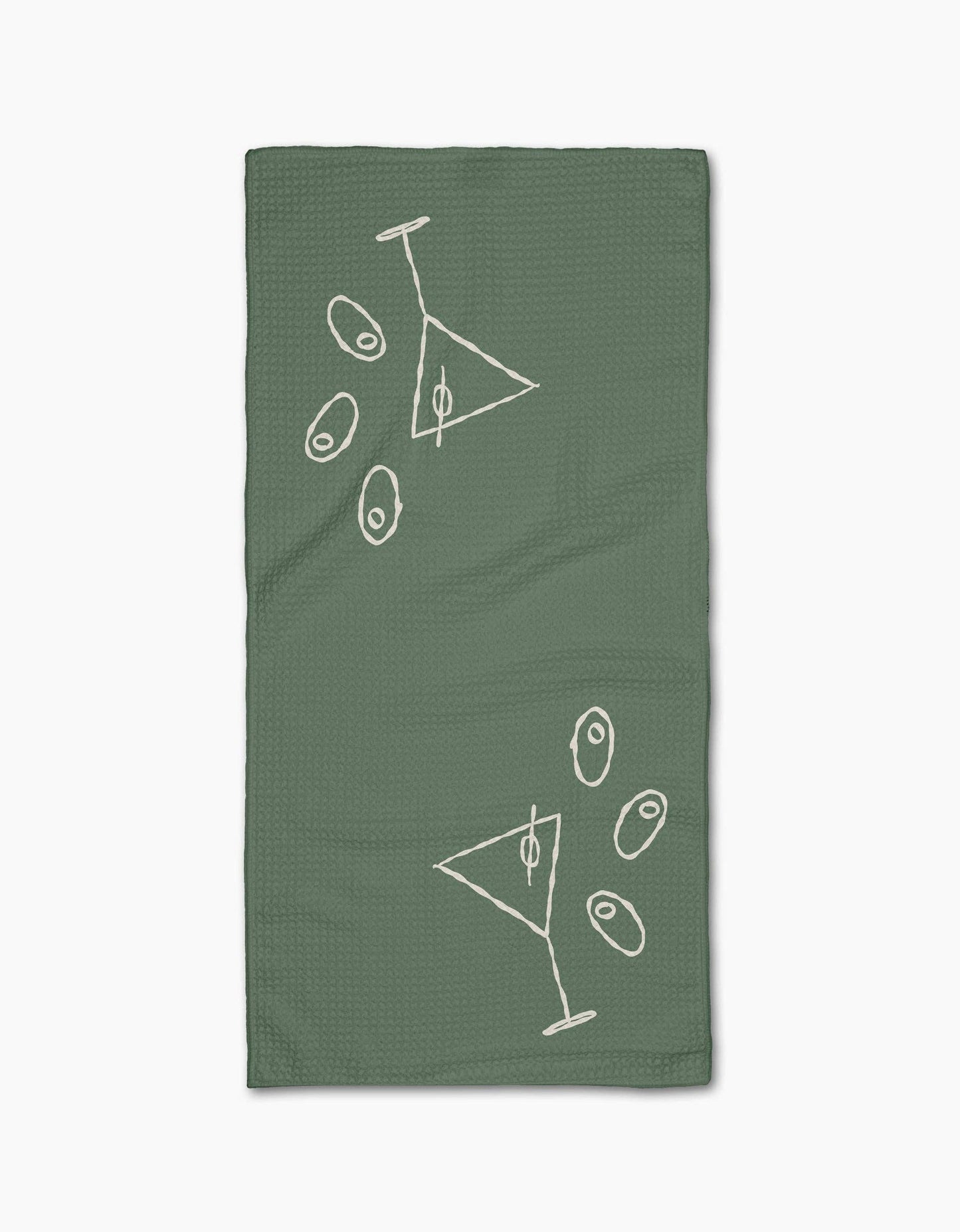 Shaken Not Stirred Bar Towel