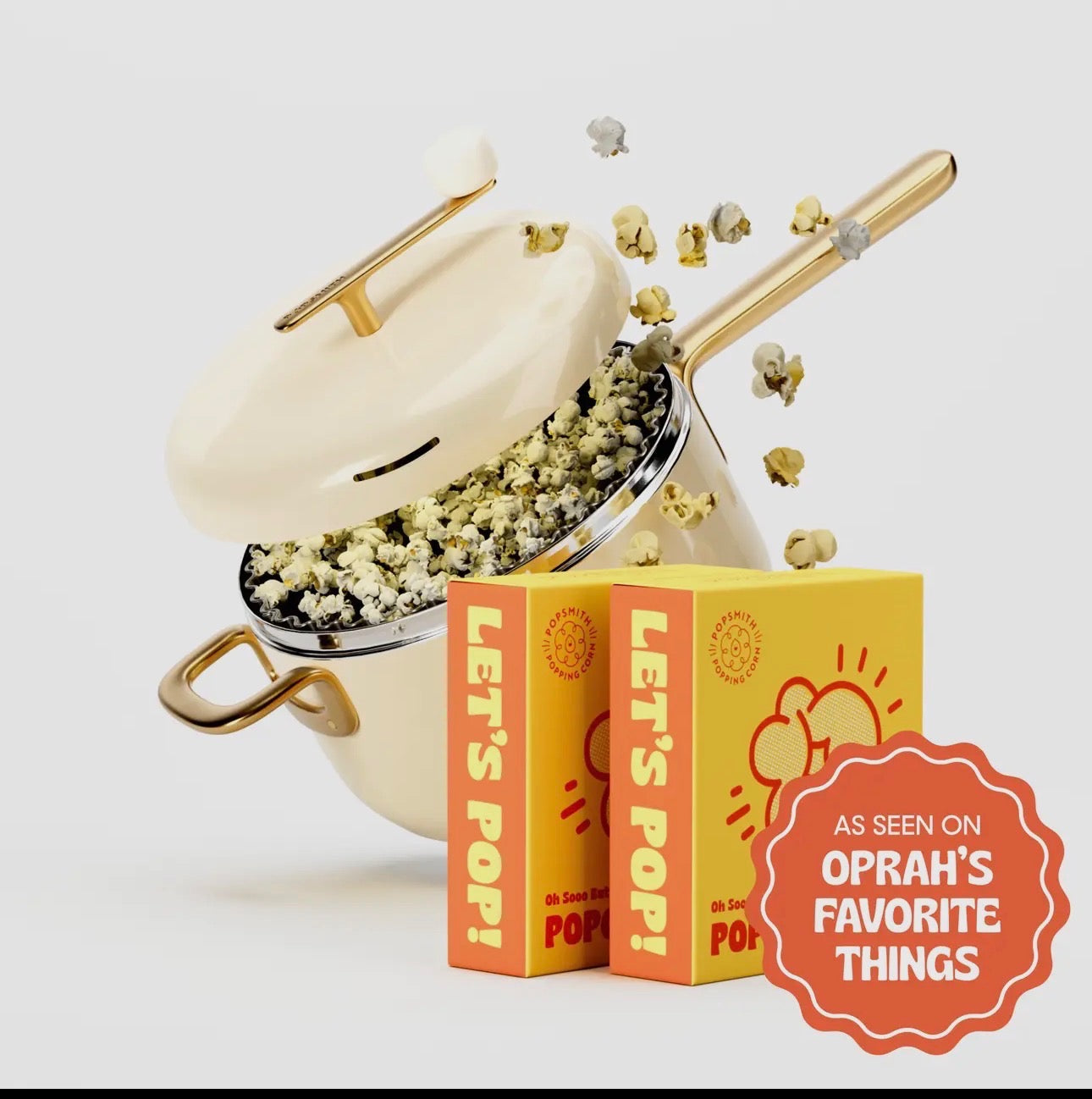 Popsmith Starter Bundle - Cream