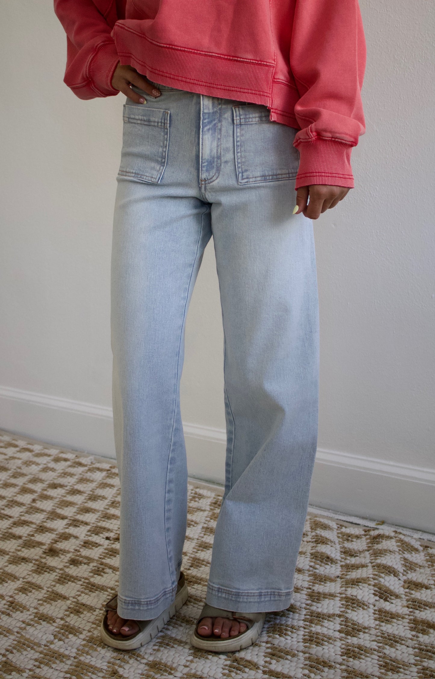 Bradley Denim - Faded Indigo