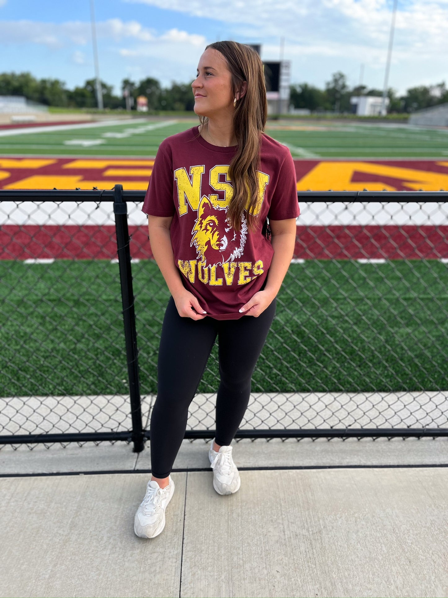 NSU Meyer Tee - Maroon