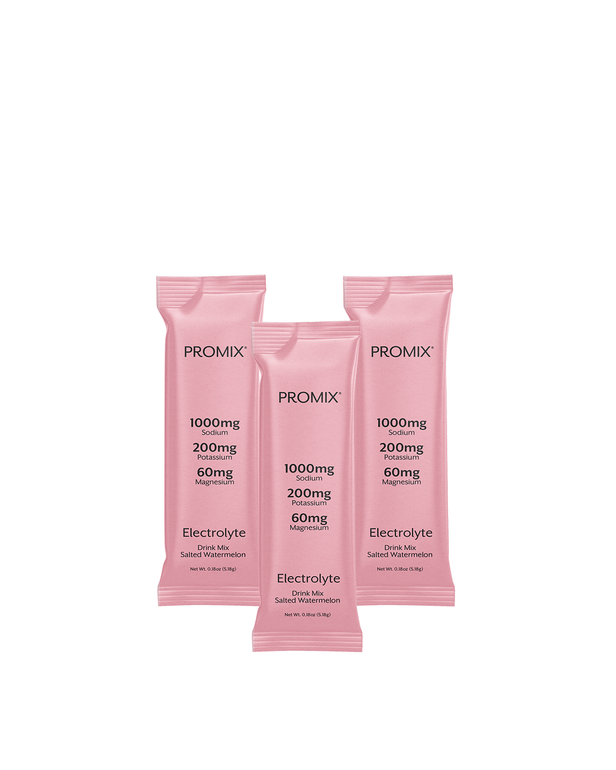 Salted Watermelon Electrolyte Drink Mix: Unsweetened