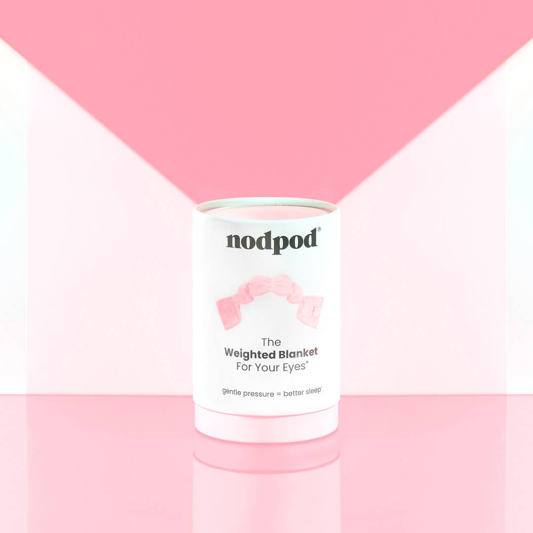 Blush Weighted Sleep Mask