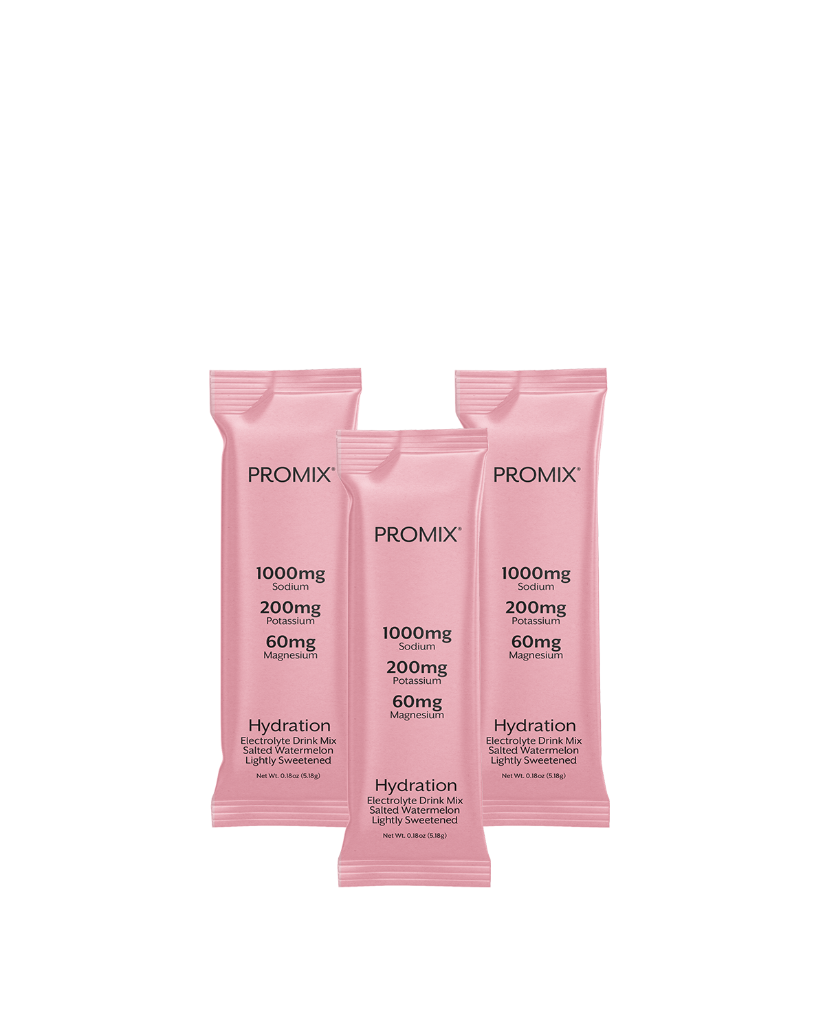 Salted Watermelon Electrolyte Drink Mix: Unsweetened