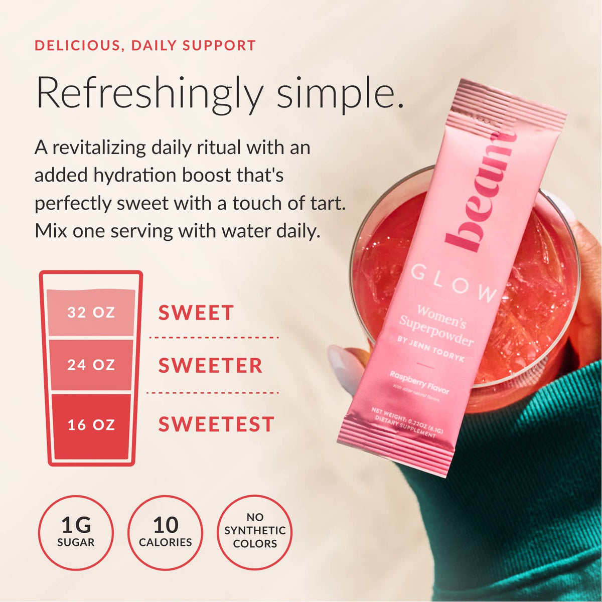 Beam Glow - Raspberry