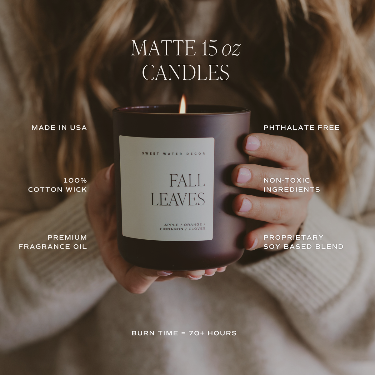 Hello Fall 15oz Soy Candle