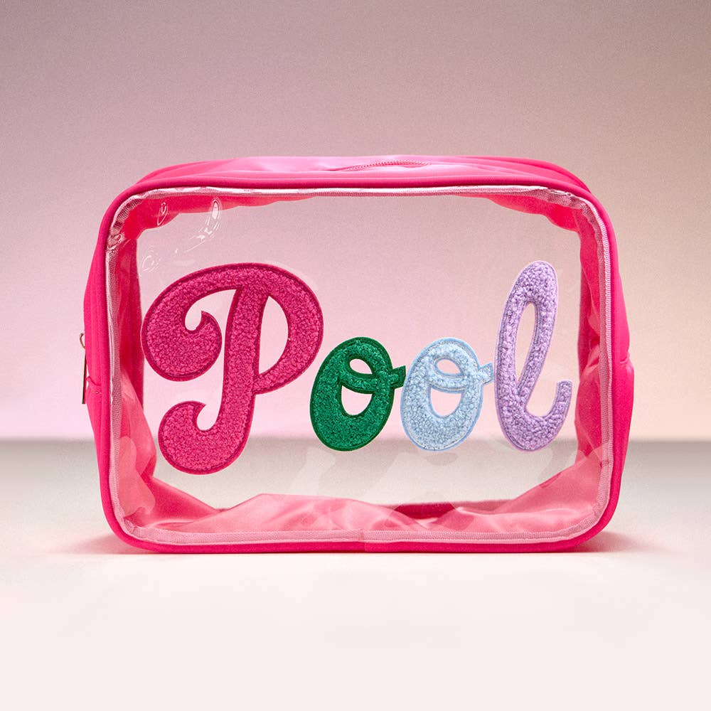 Pool Organizer - Hot Pink