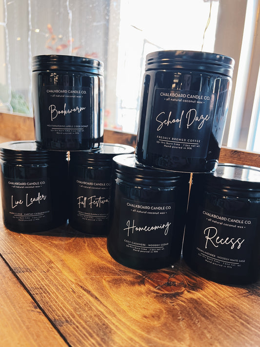Chalkboard Candle Co. Candles