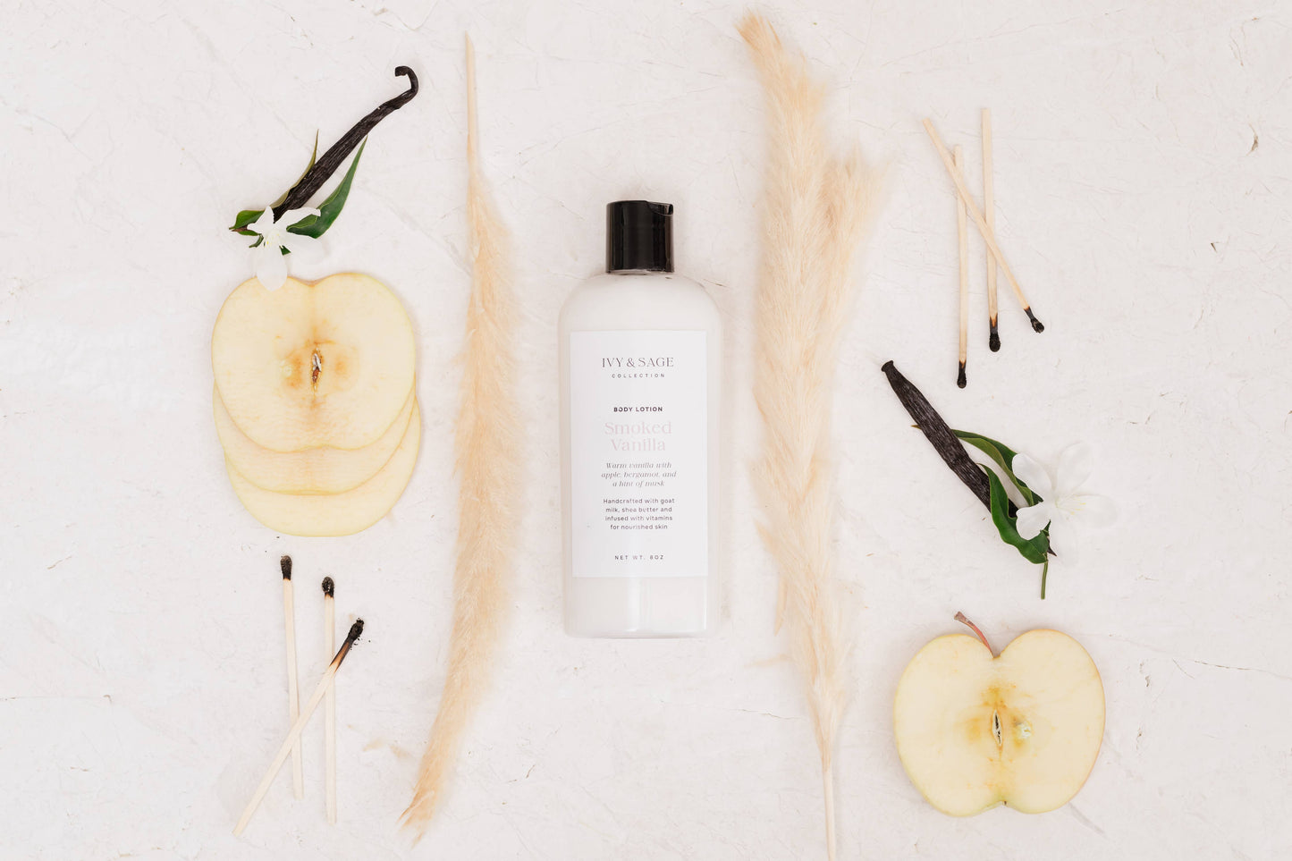 Body Lotion Smoked Vanilla 4oz