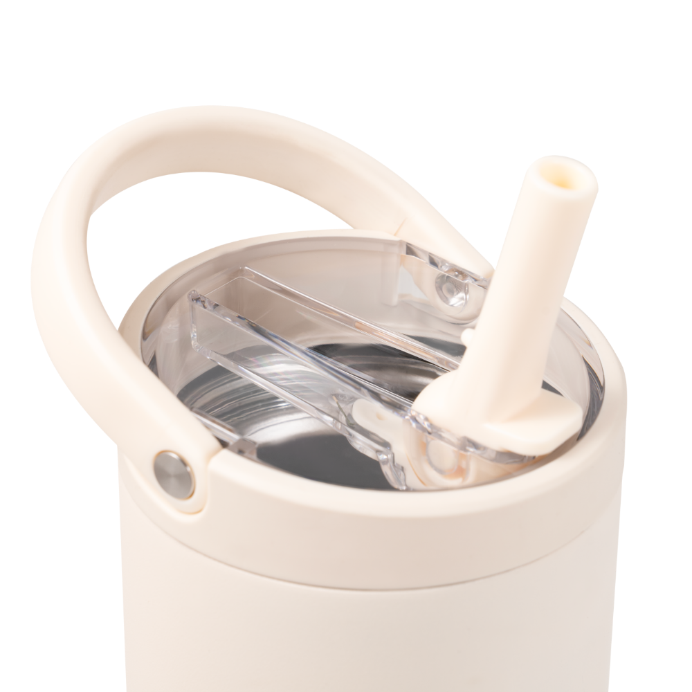 32oz Sport Bottle - Cream
