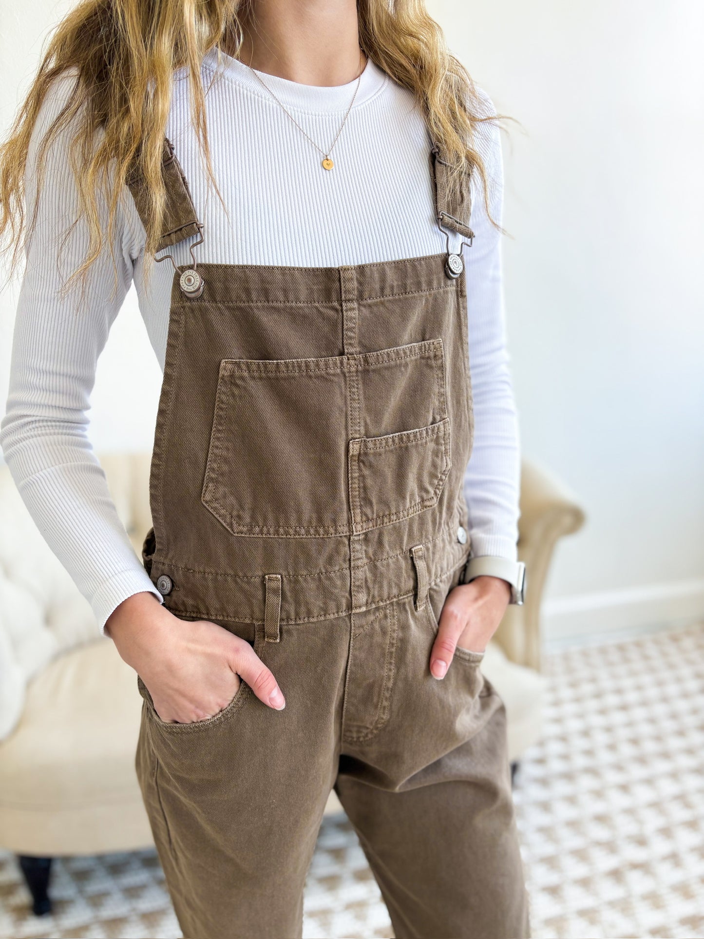 Ziggy Denim Overall - Lasson