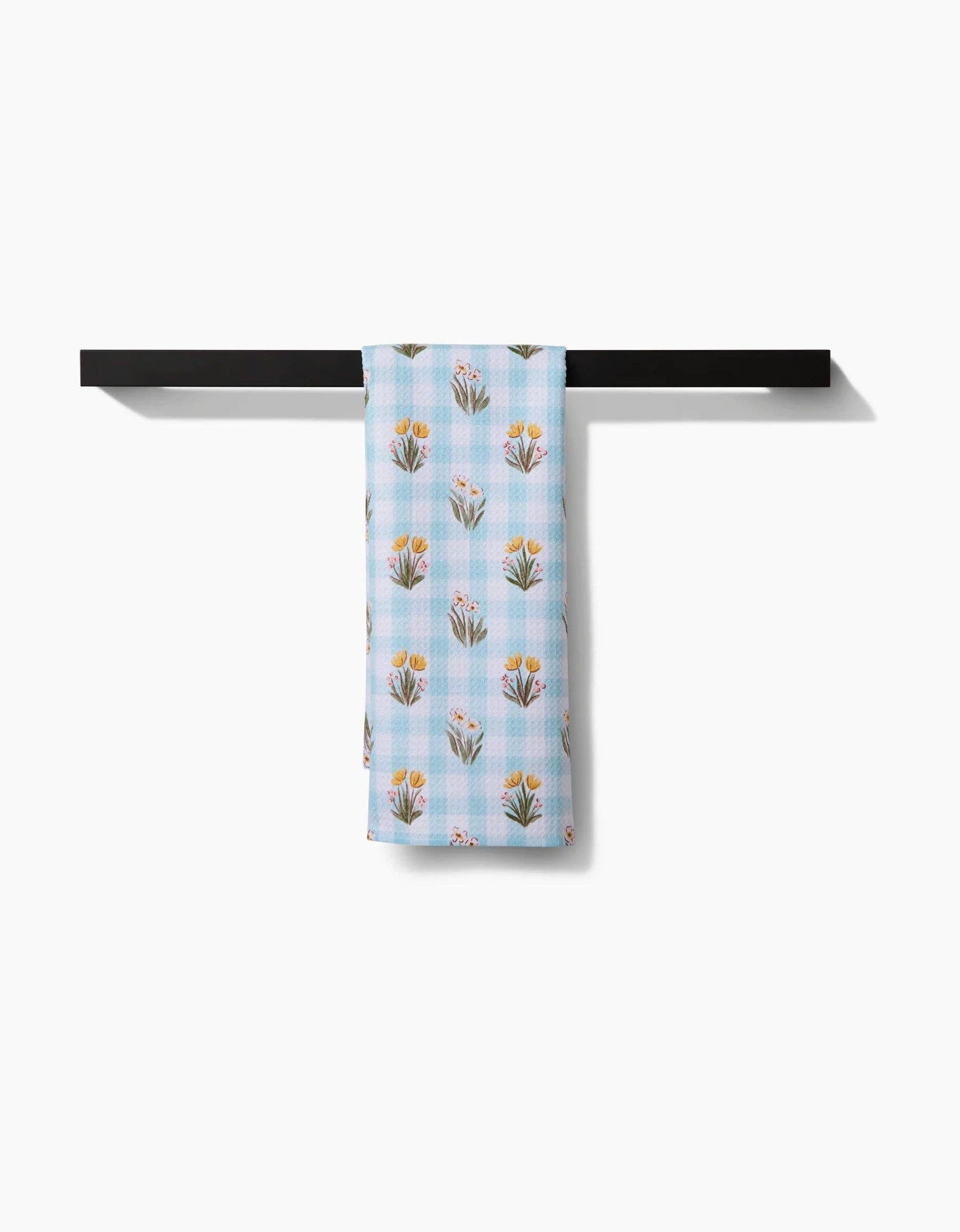 Picnic Plaid Blue Tea Towel