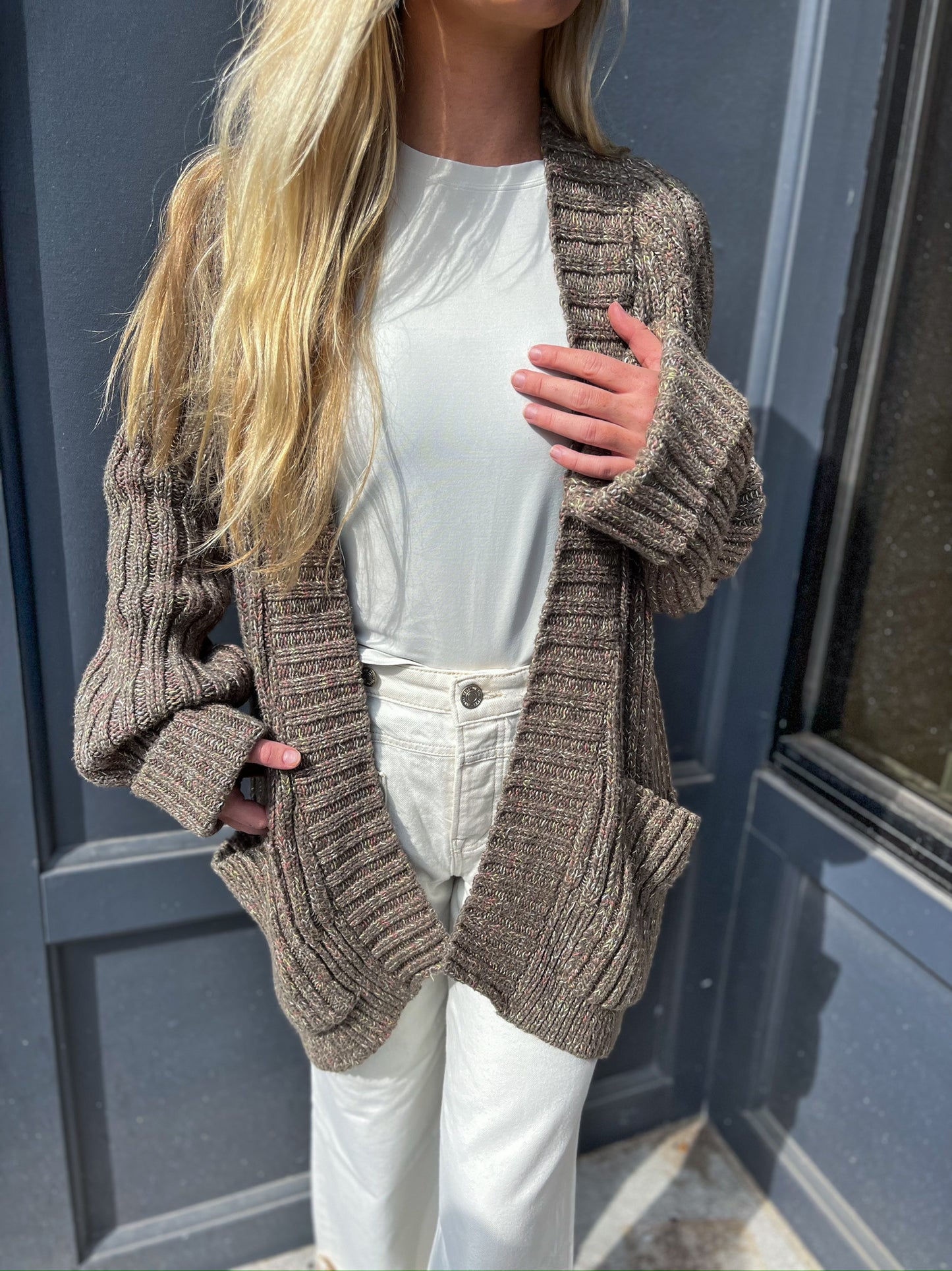 Blossom Cardi - Ivy Earth Combo