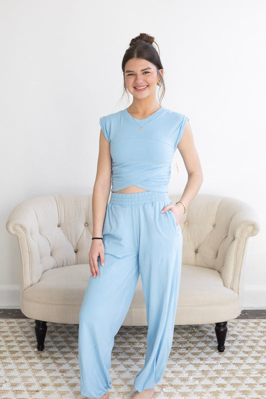 Hot Shot Crossover Set - Bright Blue