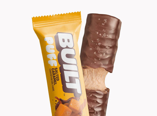 Built Single Puff Protein Bar - Salted Caramel
