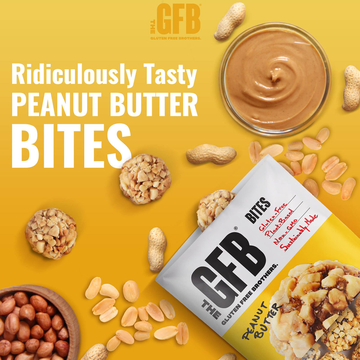Peanut Butter Protein Bites