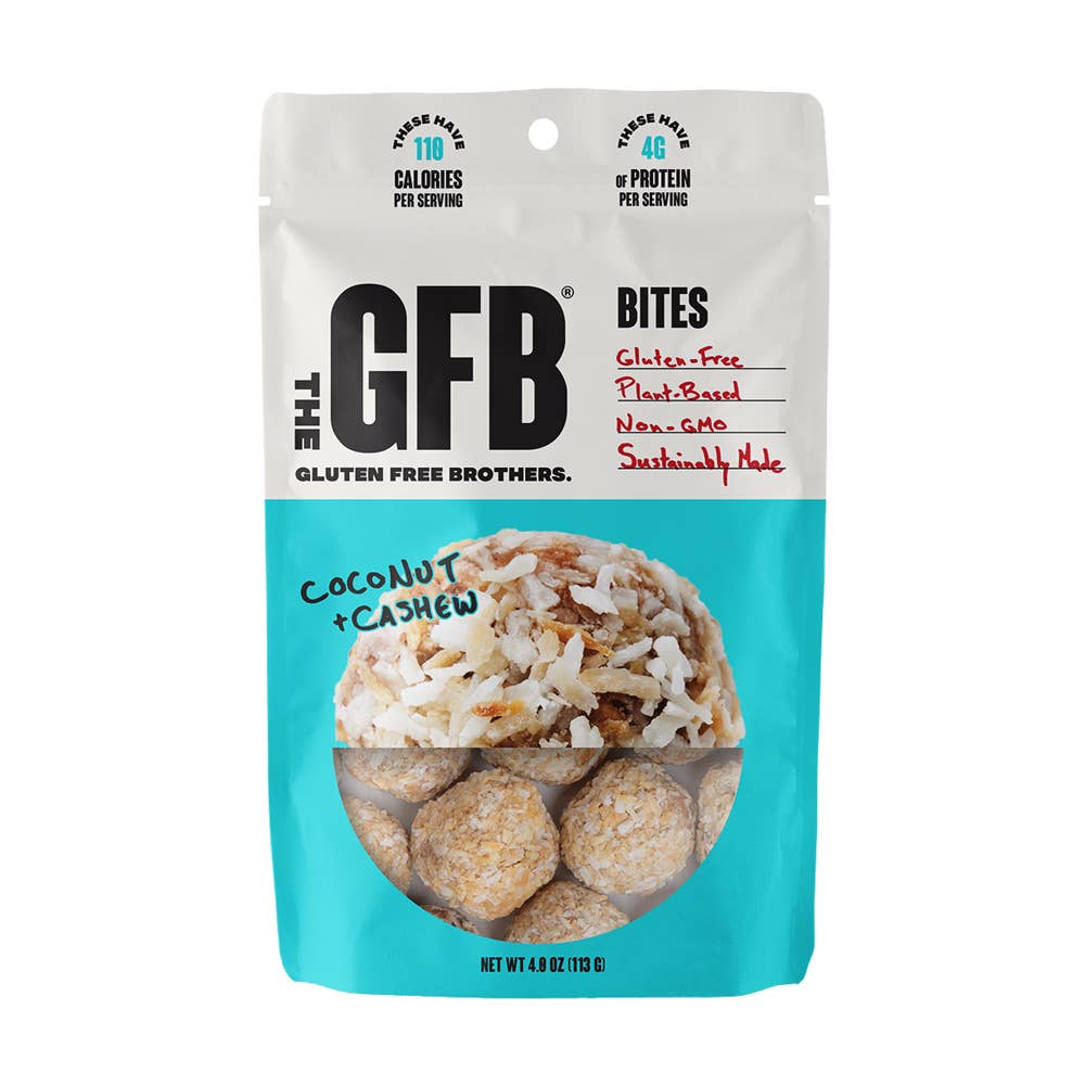 Coconut Cashew Protein Bites