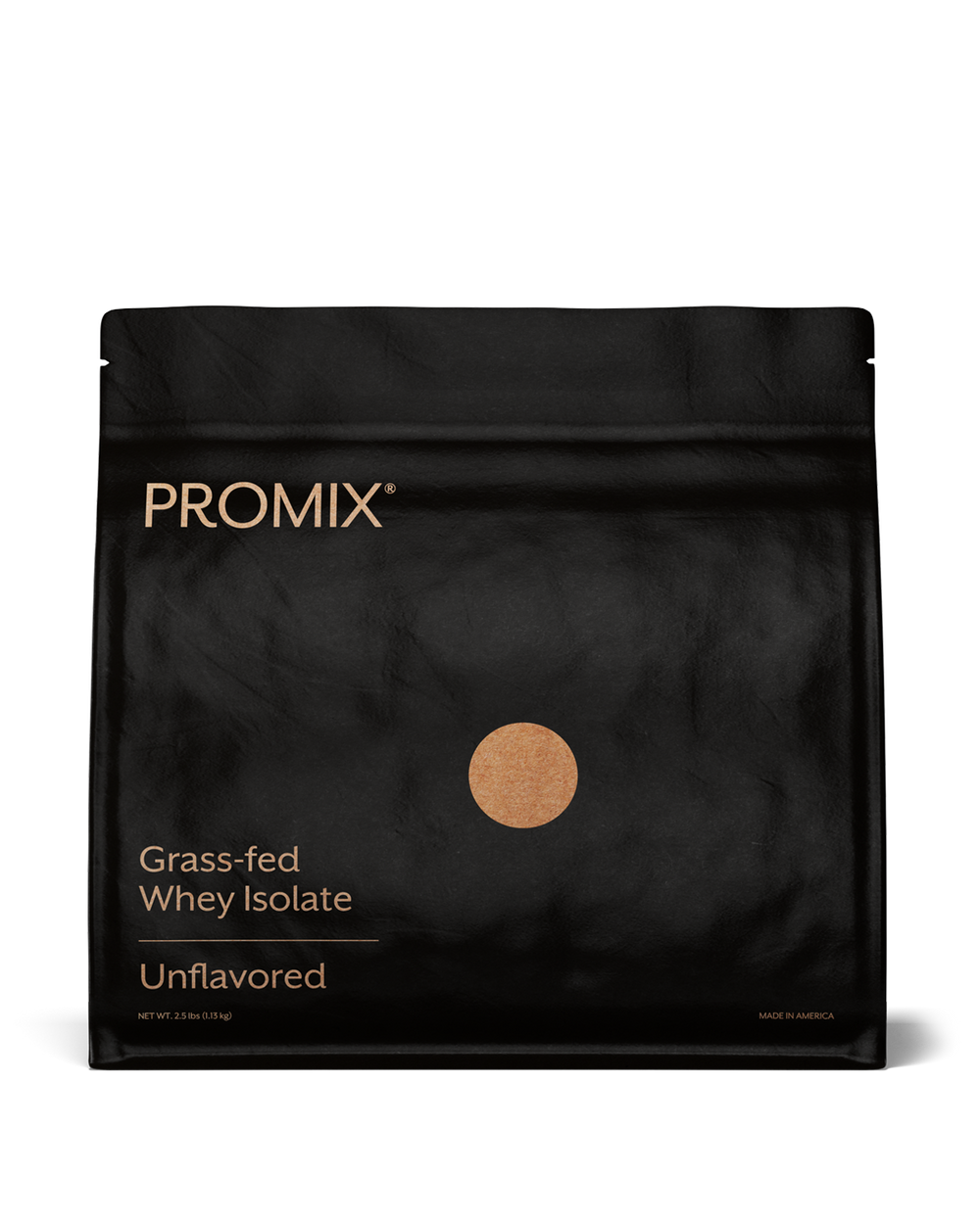 Whey Isolate Protein Powder: Chocolate / 2.5 LB Bag