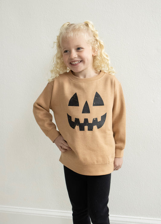 Pumpkin Smiley Sweatshirt