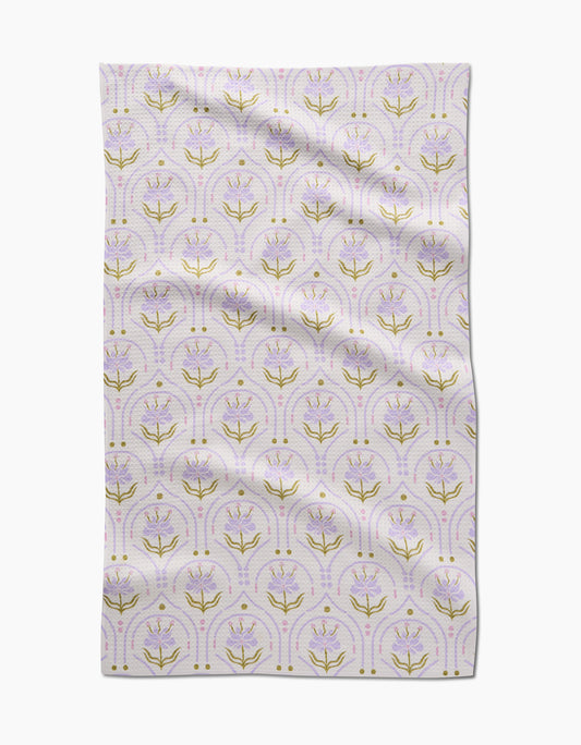 Dome Floral Tea Towel